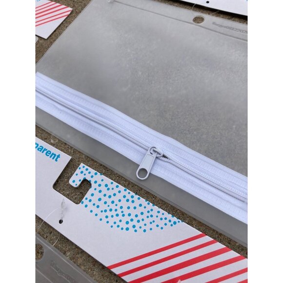 Up and Up Transparent Binder Pouch Clear 3pk - Picture 6 of 7